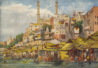 Benarés, India de William Carpenter